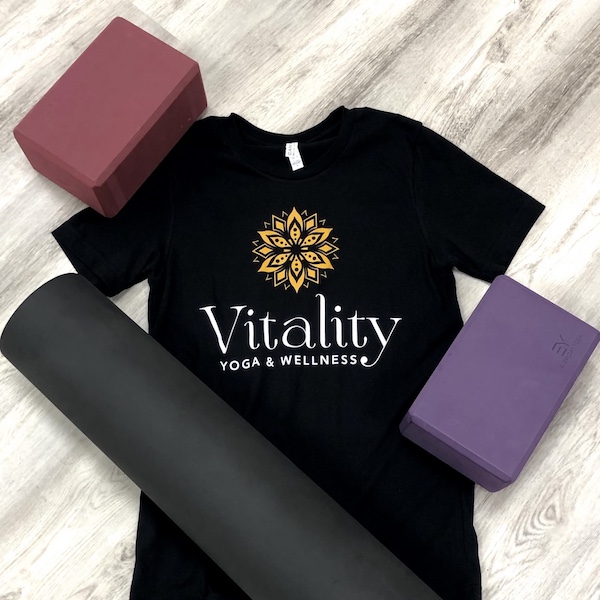 Vitality Yoga Tshirt